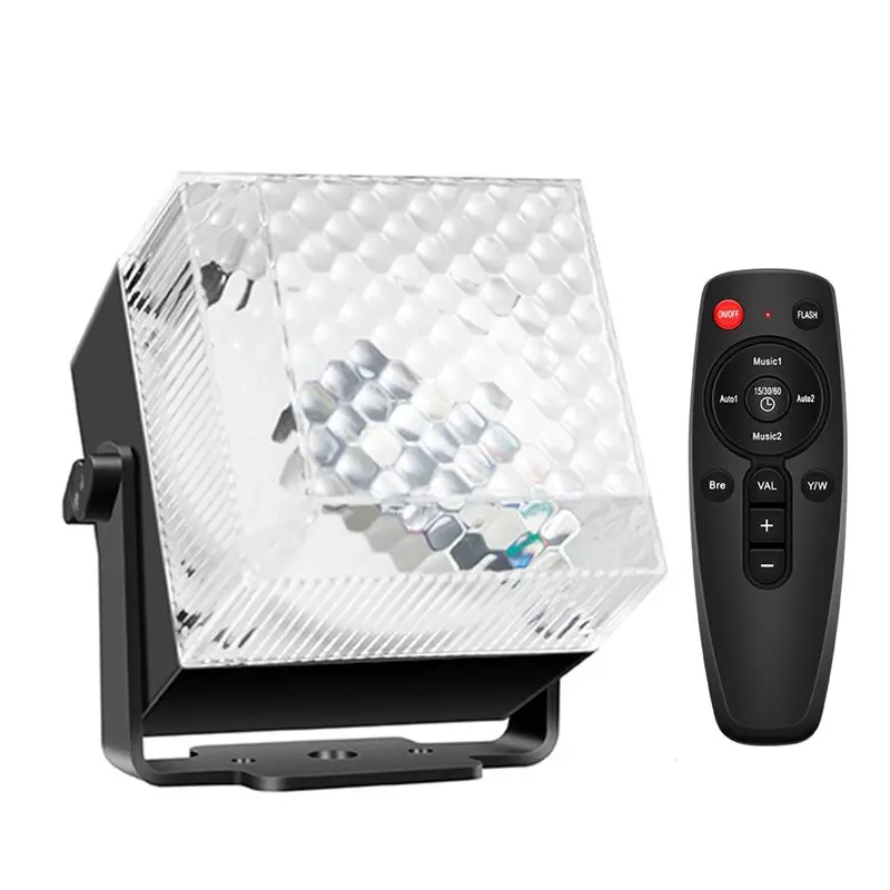 

CYCLI-Disco Light: Мини-светильники для вечеринок, активируемые звуком, светодиодные ночники с пультом дистанционного управления для дома, комнаты, Рождества, Хэллоуина