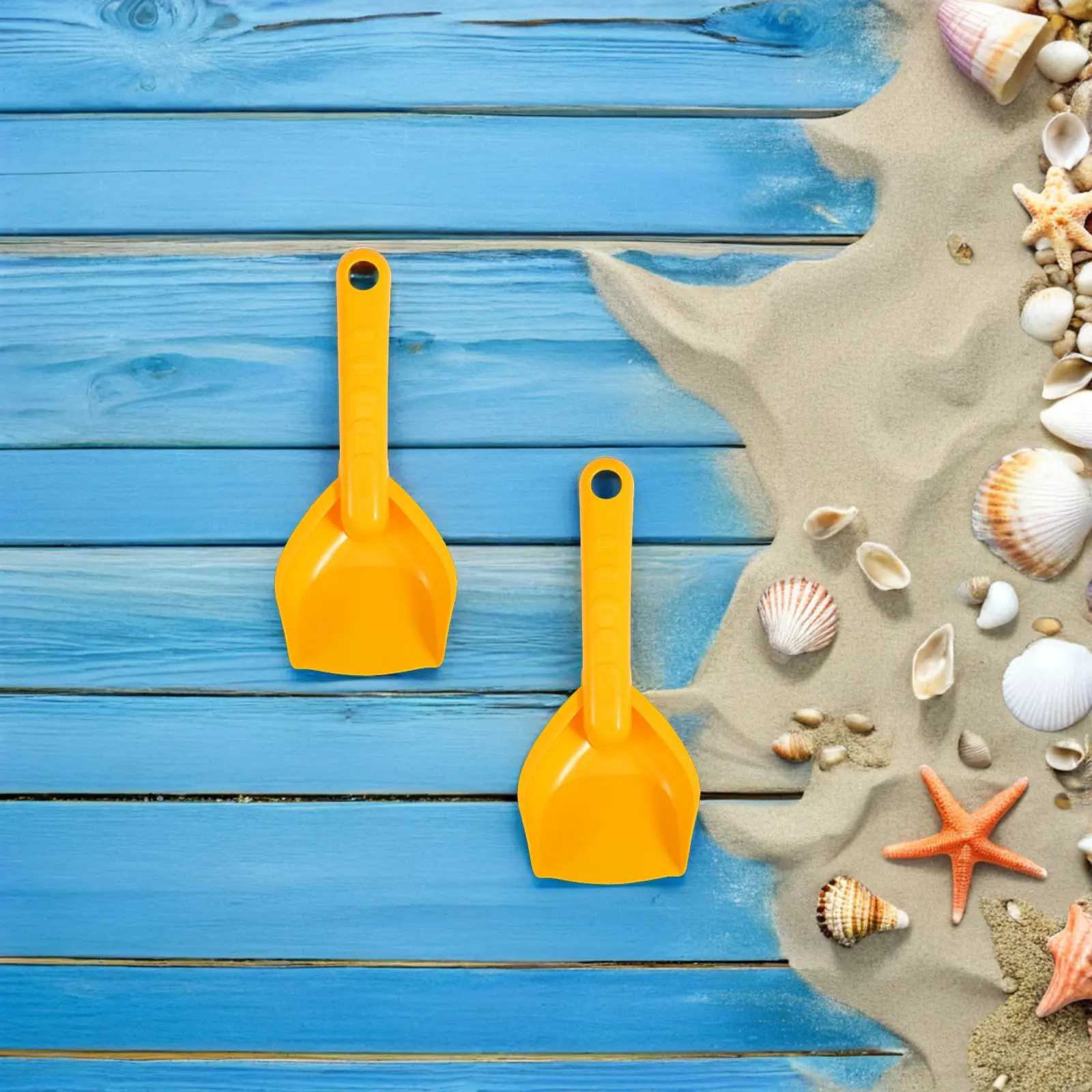 

Набор из 16 детских лопаток для песка, 7,07 дюйма, пластиковые мини-лопатки, легкие пляжные совки для игр в песочнице и на открытом воздухе