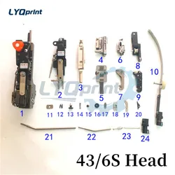 Best Quality 43/6S Head Bookbinding Martini Purple Light Linkage Line Head Bookbinding Holle