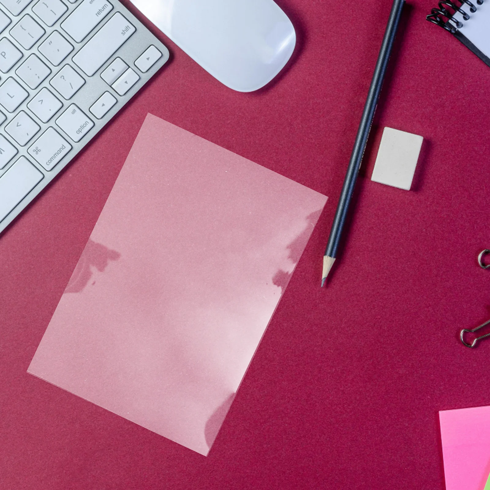 10pcs Transparent Acetate Sheets Clear Craft Film For Stencils Card Making Cake Wraps Scrapbooking Printing Diy Projects Art