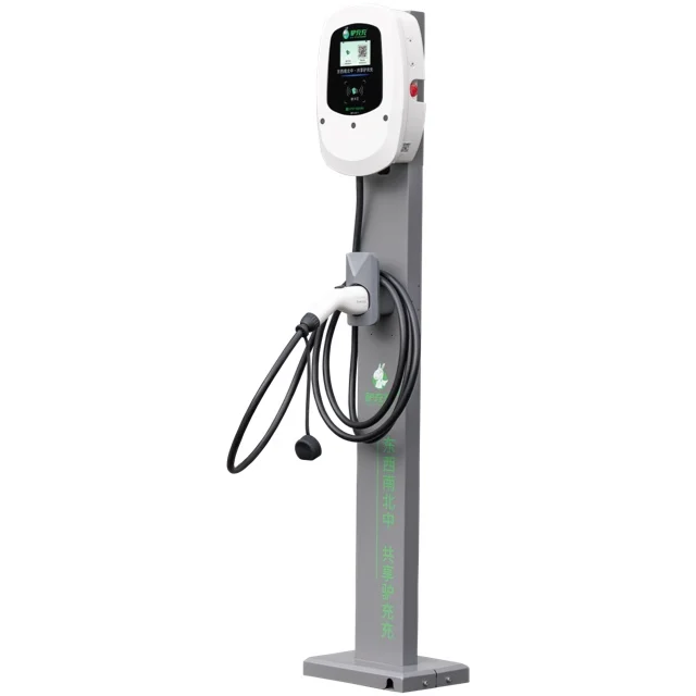323-437V Ac 30-61A GB/T CS1 CCS2 Plug And Play 7kw portátil móvil EV banco de energía cargador portátil para coche eléctrico