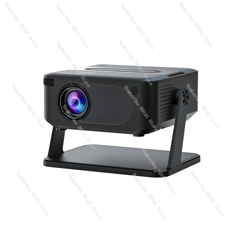 

Умный проектор 4K Ultra HD, портативный домашний проектор, мобильное проекционное устройство, проектор для спальни, беспроводной проектор для проекции на стену