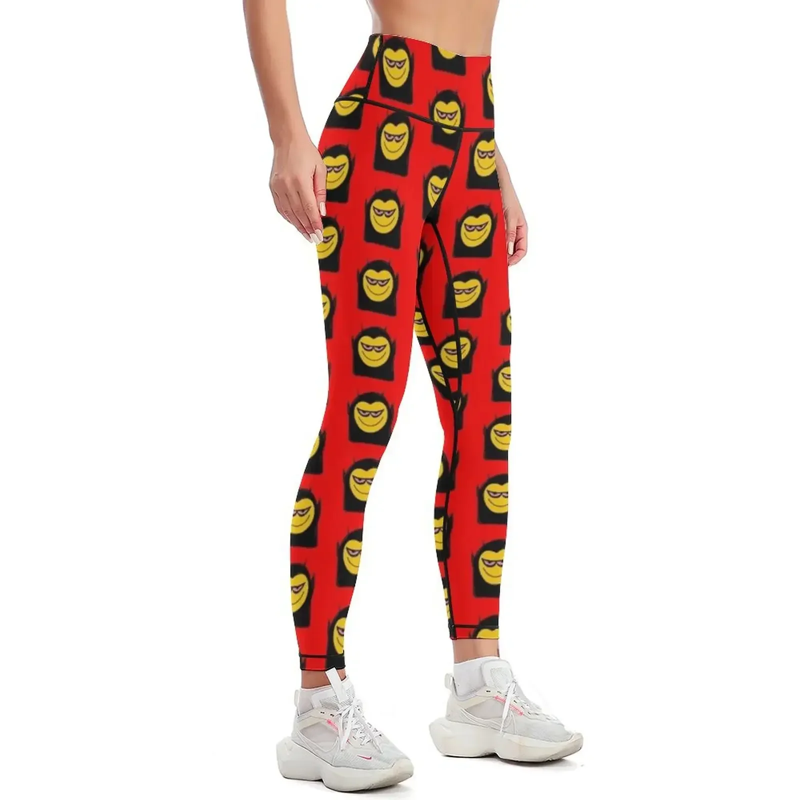 Dracula Halloweennew 2021 Halloween design Leggings gym top for physical workout clothes for Womens Leggings