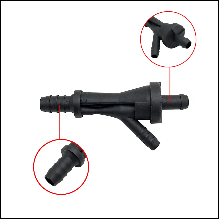 Wooeight 1x อุปกรณ์เสริมรถยนต์ปั๊มดูด Vent วาล์ว058133753แก๊ส Intake วาล์วอากาศสำหรับ Audi Volkswagen SEAT Skoda