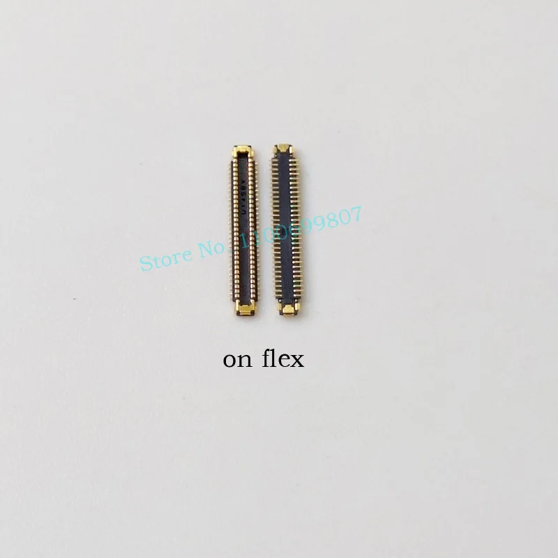 2PCS 60Pin USB Charging Port For Samsung Galaxy S21 Ultra G998B G991B S21 Plus G996B S21 FE 5G G990B/N Charger FPC Connector