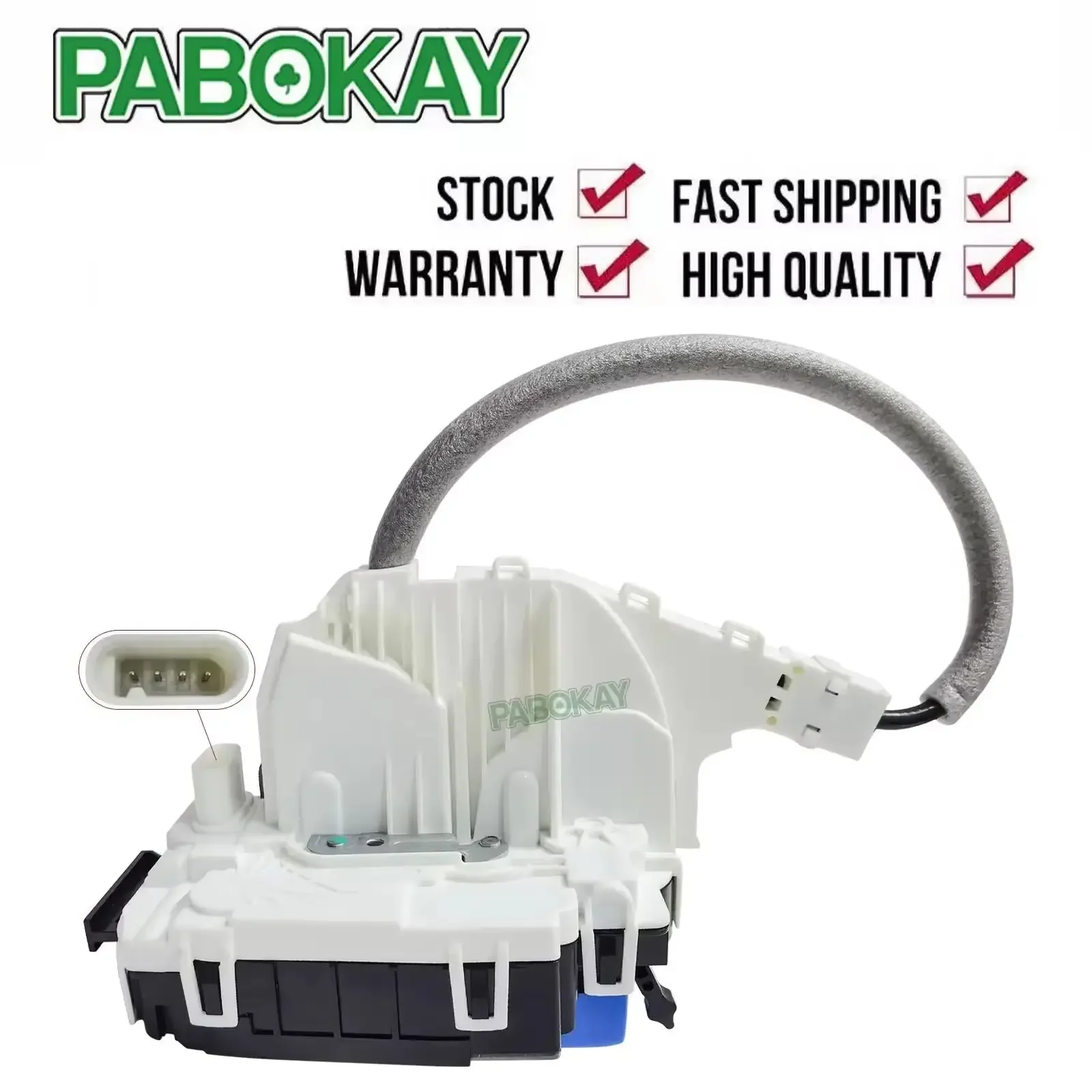 

FOR MERCEDES-BENZ B180 B-CLASS W246 MB Right Rear Door Lock Actuator 2047302835 A2047302835 43998 A2047601634