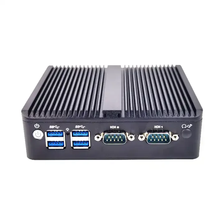 Router Pfsense GEN ke-12 N100 4*225/226 Lans Pc Mini Tanpa Kipas 8 + 128 N100 Router Firewall Alat Jaringan Pc Nuc Pc