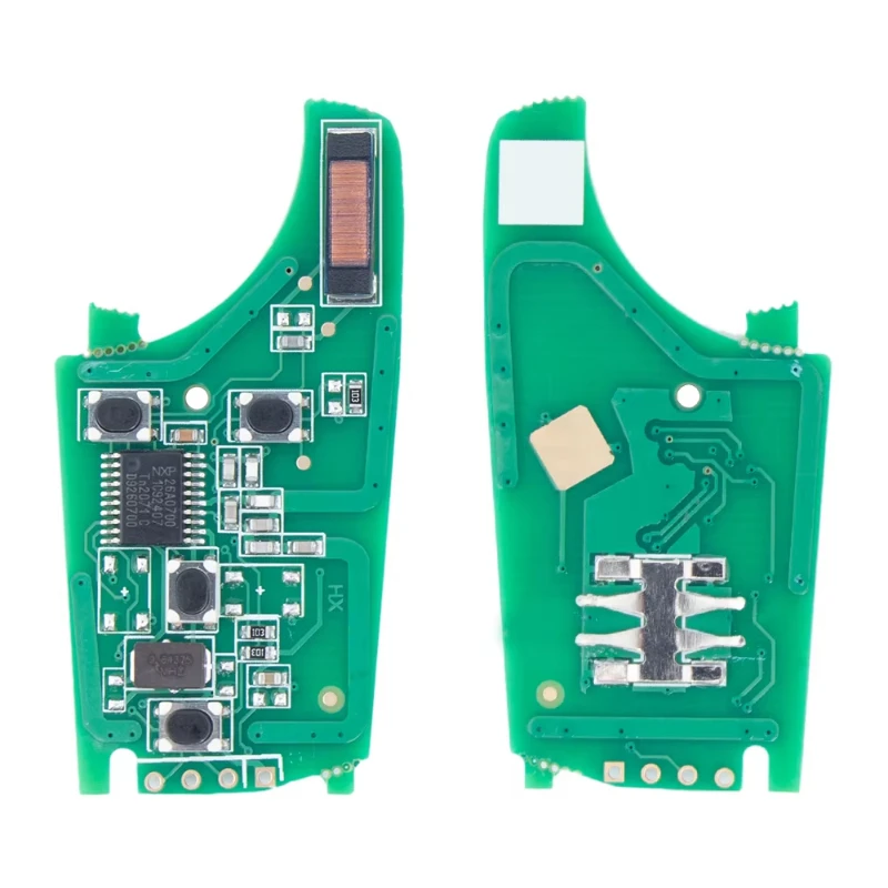 JsHonYu 315MHz 433MHz ID46 Chip Remote Key OHT01060512 Compatible for Chevrolet Cruze Malibu Camaro Opel GMC Fob