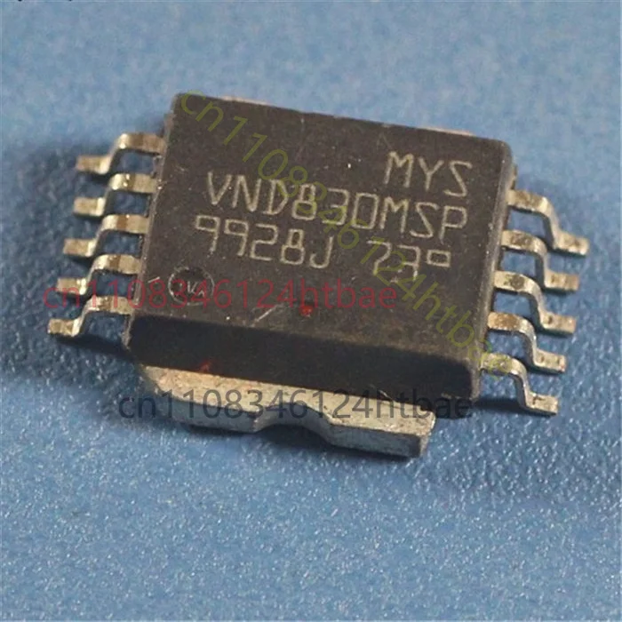 2PCS ST VND830MSP SOP-10 DOUBLE CHANNEL HIGH SIDE DRIVER