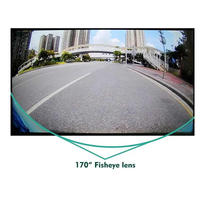 For Car AHD CVBS 720P Rearview Camera 170 Degree Wide Angle Parking Assist Camera For Car Rear View Camera