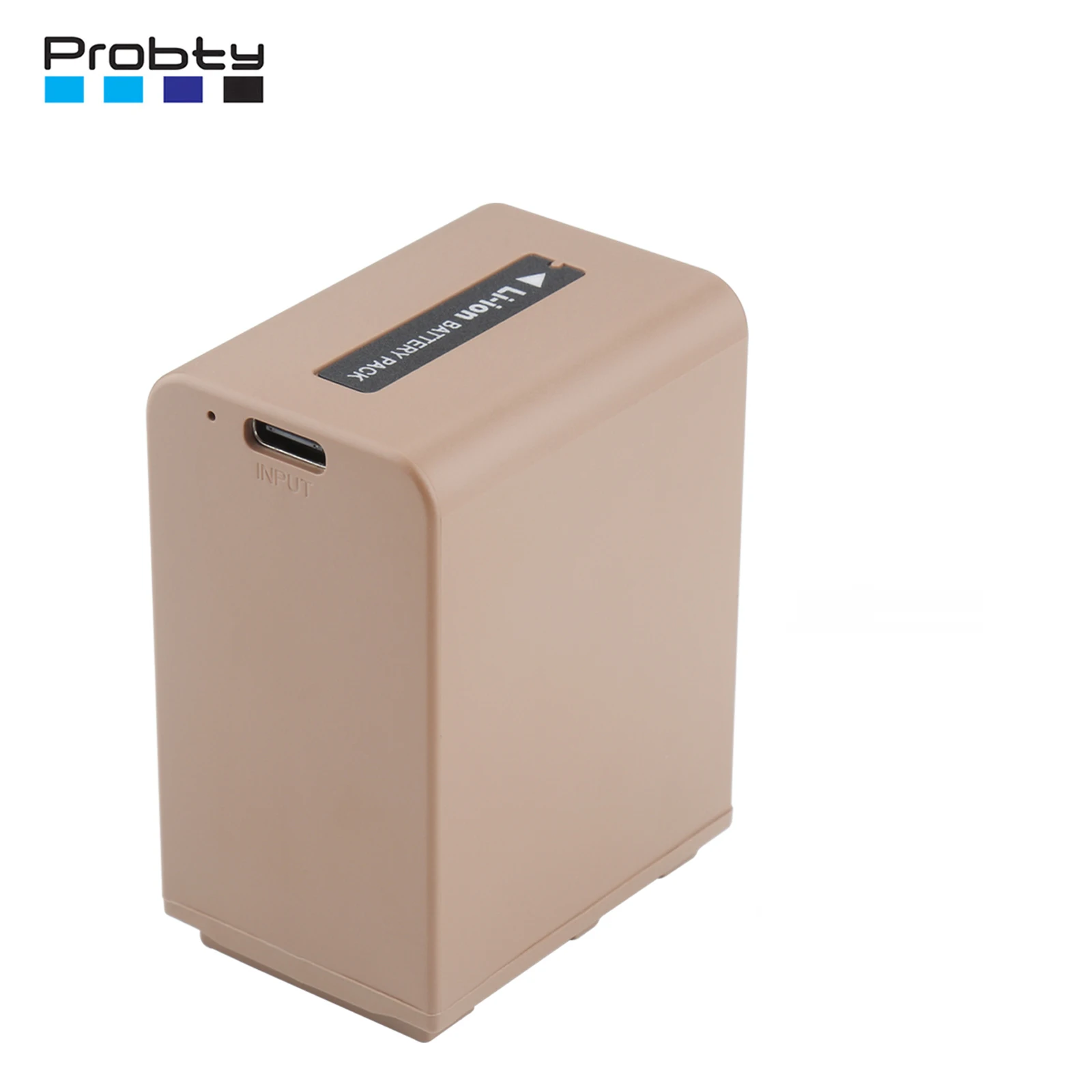 Probty NP FV100A NP-FV100 FV100 Batteries with Type-C Charging Input for Sony NP-FV30 NP-FV50 NP-FV70 SX83E SX63E FDR-AX100E