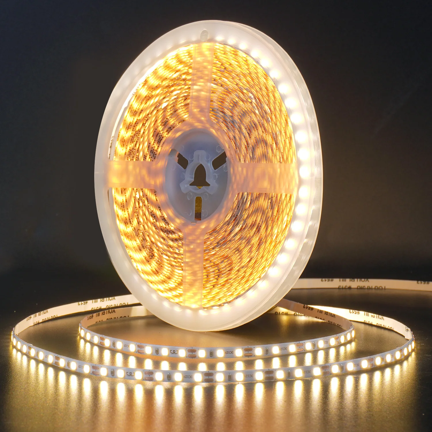 12V SMD 2835 LED Strip Lights 120LEDS/M Cold Warm Neutral White Constant Current Led Tape Waterproof Flexible Backlight Strips