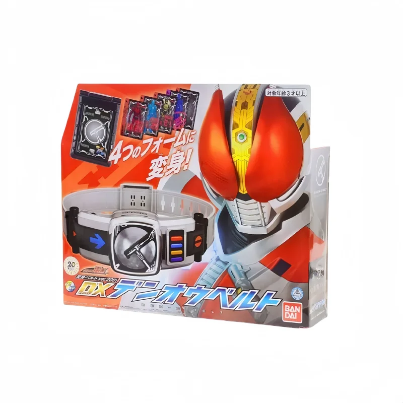 حزام بانداي كامين رايدر الأصلي نسخة سهلة حزام التحول Kuuga Faiz Kiva Fourze Den-O Dx 20th لعبة رايدر غاشات التأثيرية