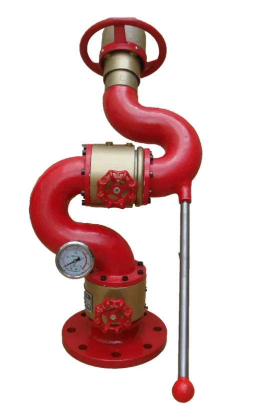 เหล็กดัดอ่อน 30 ลิตร/วินาที สำหรับดับเพลิงกลางแจ้ง