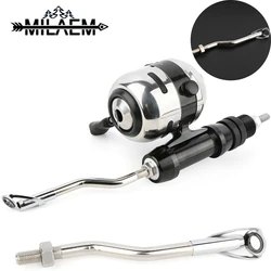 1 Pc Archery Bowfishing Reel Guide Line Rod Stainless Iron Durable Slingshot Shooting Through Rod Hunting Fishing Accessories