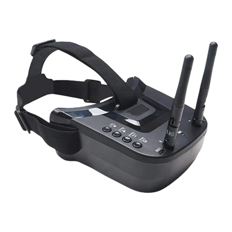 VR009 FPV Goggles 5.8G 40CH with 3Inch LCD Screen 480x320 1200mAh Powerful for Quadcopter User Dropship