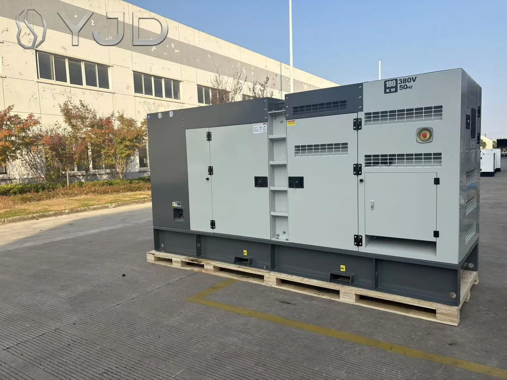 Perkin Power Solutions: Silent Diesel Generators for Emergency Backup and Remote Operations