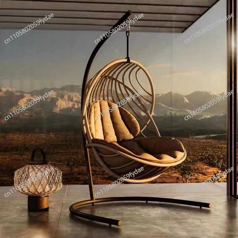 

swings, hotel balconies, rattan hanging baskets, rocking chairs, homestays, bird's nests, hanging sofas, hanging chairs