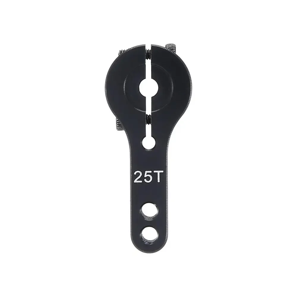 25T M3 Metal RC Servo Horn Aluminum Arm Set for MG995 MG996R E9001 Futaba Savox Xcore HL HSP PowerHD JX SPT Dspower DIY Car Toy