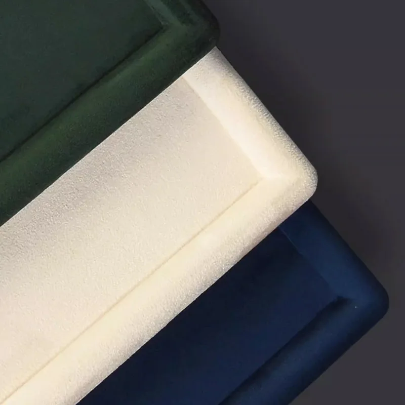 

Jewelry display tray, glasses, watches, rings, jewelry plates, velvet jewelry display props