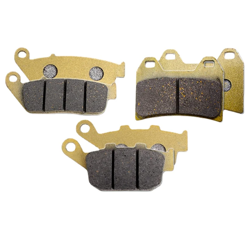 

Motorcycle Brake Pads Disks Front Rear for Honda CB400 92-93-94-95-96-97-98 CB 400 400cc