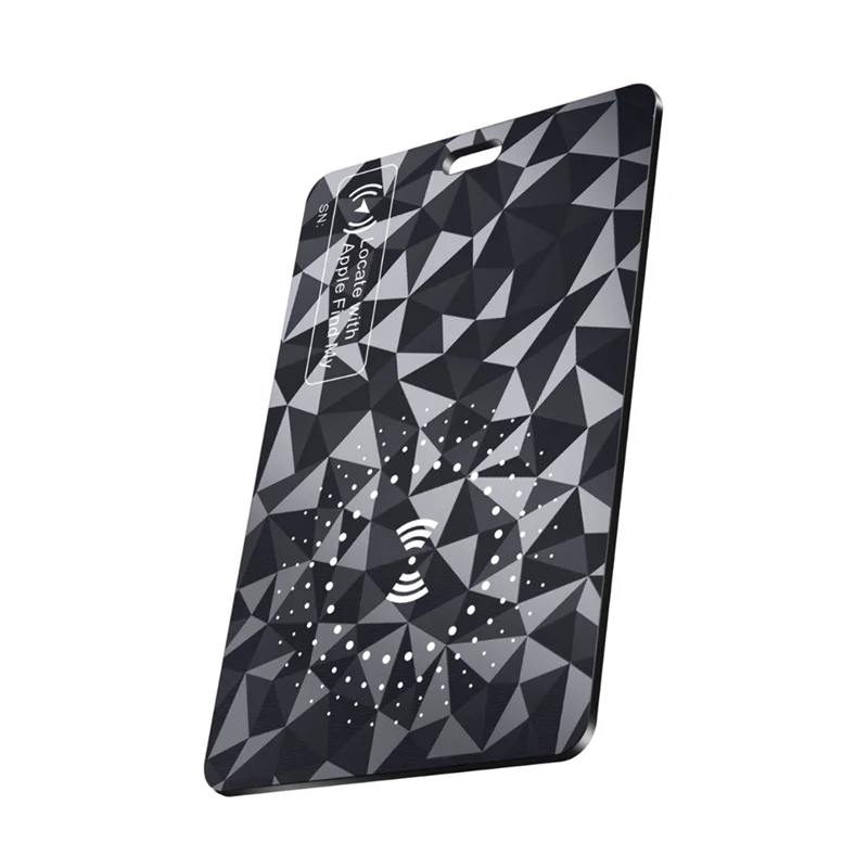 AB25-Ultra Slim Tracking Card Wallet Anti-Loss Card For Find My Ultra Thin Tracker