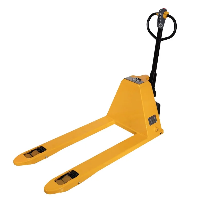 

【Best-selling】2 Ton Full Electric Pallet Truck Portable Battery Forklift With Hand Actuated Drive Big Motor Pallet Jack