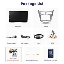 Android 12 2DIN Car Multimedia Player with GPS #3