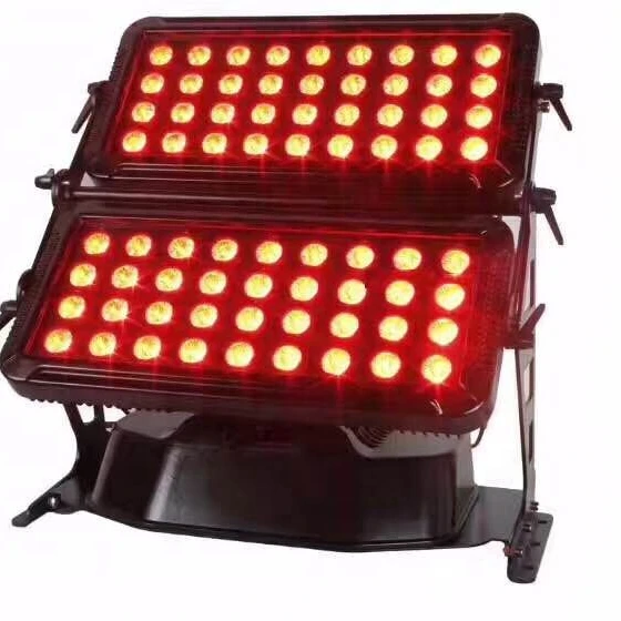 

Водонепроницаемый IP65 72*10 Вт наружный RGBW 4в1 светодиодный городской цвет с двойной головкой светодиодный настенный светильник