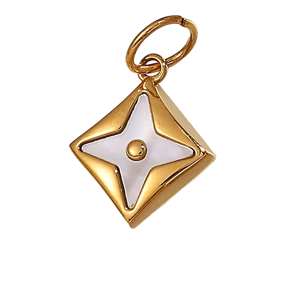 الفولاذ المقاوم للصدأ الرجعية DIY قلادة الشمس ستار القمر سحر ل عقد دي اي واي سوار ، لوازم صنع المجوهرات اكسسوارات