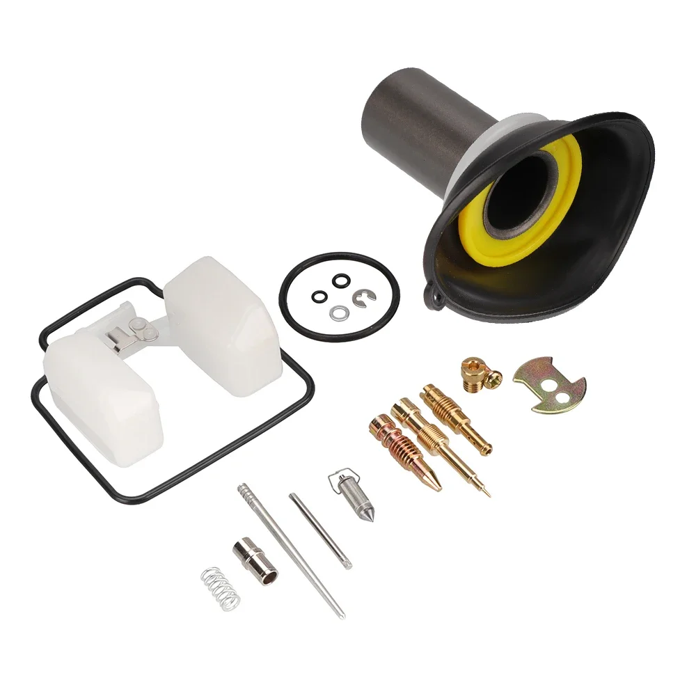 Complete Carburetor Kit PD24J 22mm with Gasket Float Plunger for GY6 125cc Engine