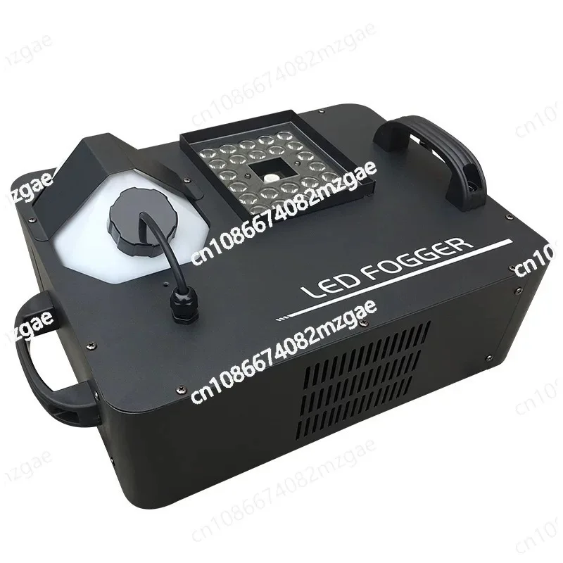 

1500W upper air column smoke machine 24 full color LED smoke machine spray machine wedding performance bar props