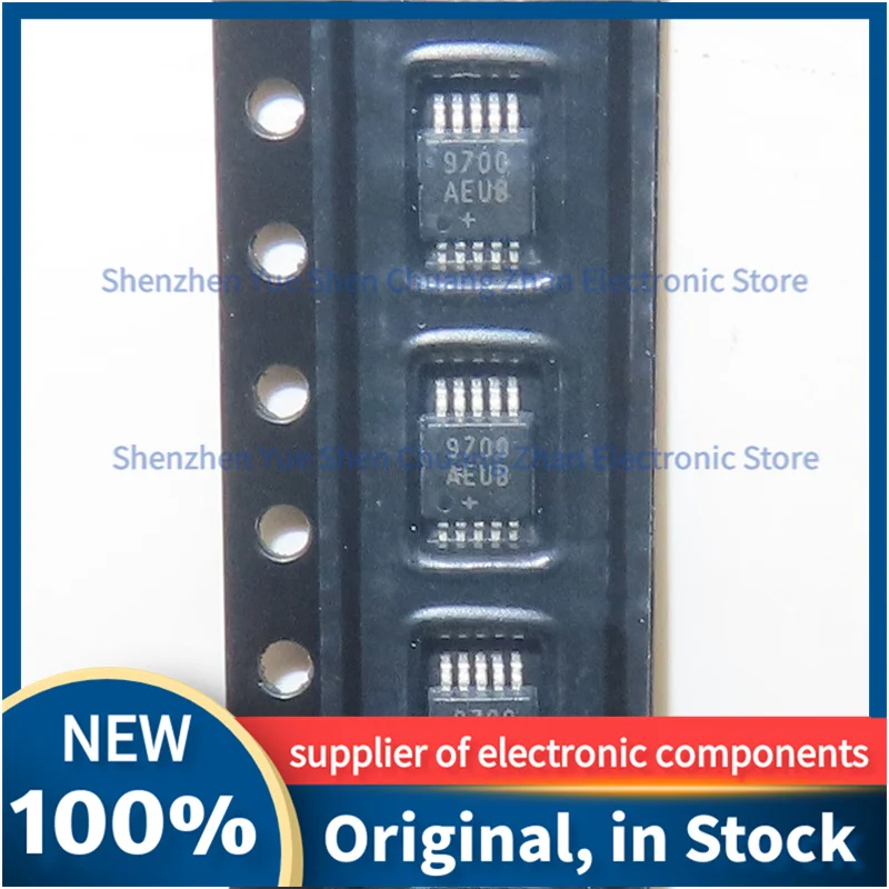 

1pc-5pc New Original MAX9700AEUB+T MAX9700AEUB+ MAX9700AEUB MAX9700 MAX9700A 9700AEUB 9700 AEUB MSOP-10 Audio Power Op in stock