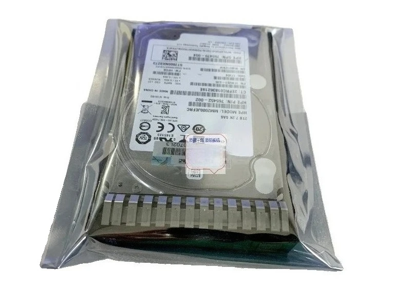 

765466-B21 765873-001 2T SAS 7.2K 12G 2.5 Hard Drive G9 G10 2TB