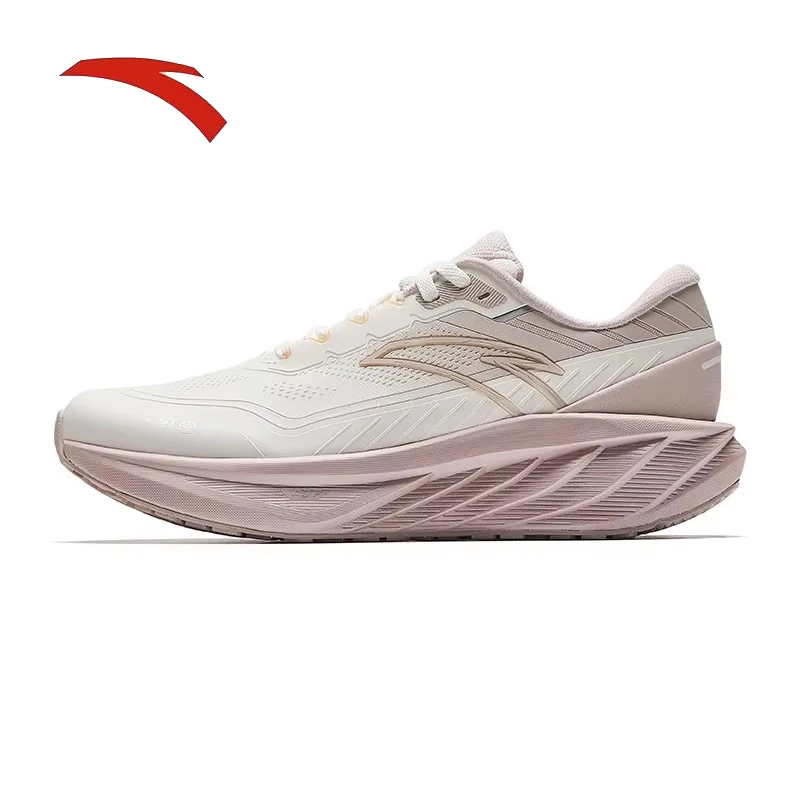 

Женские спортивные кроссовки ANTA PG7 с кожаной сеткой и защитой от брызг, амортизирующие, износостойкие, удобные кроссовки