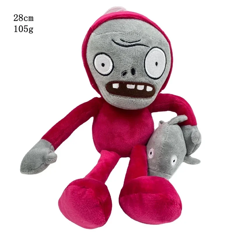 Juguetes de peluche de Plants vs Zombies para niños, 1 piezas, 30cm, PVZ Zombies, gorros, Pirata, peluche suave, regalo