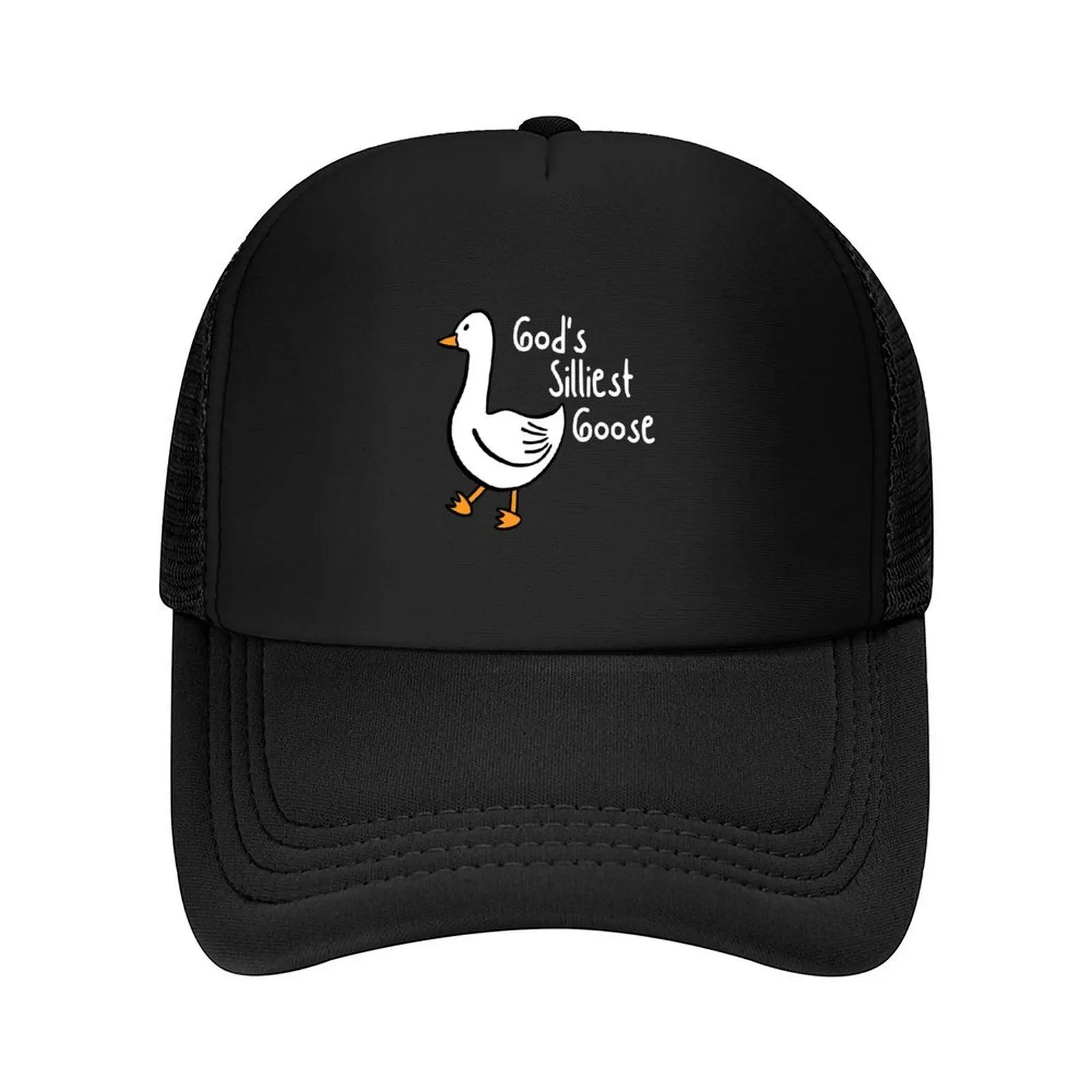 

God's silliest goose Baseball Cap Hat Beach Luxury Hat Visor Male hat Women Hats Men's
