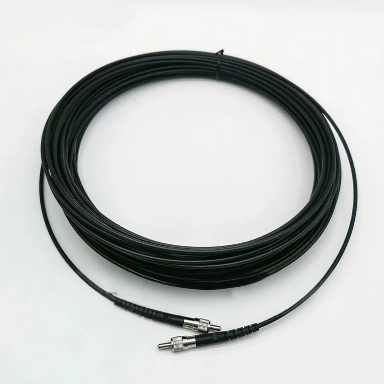 SMA905 จัมเปอร์ออปติคัล 2000um SMA พลาสติกไฟเบอร์ patchcord 1500um 2 มม.ขนาดใหญ่ core spectrometer อุปกรณ์ sensing ความสว่าง