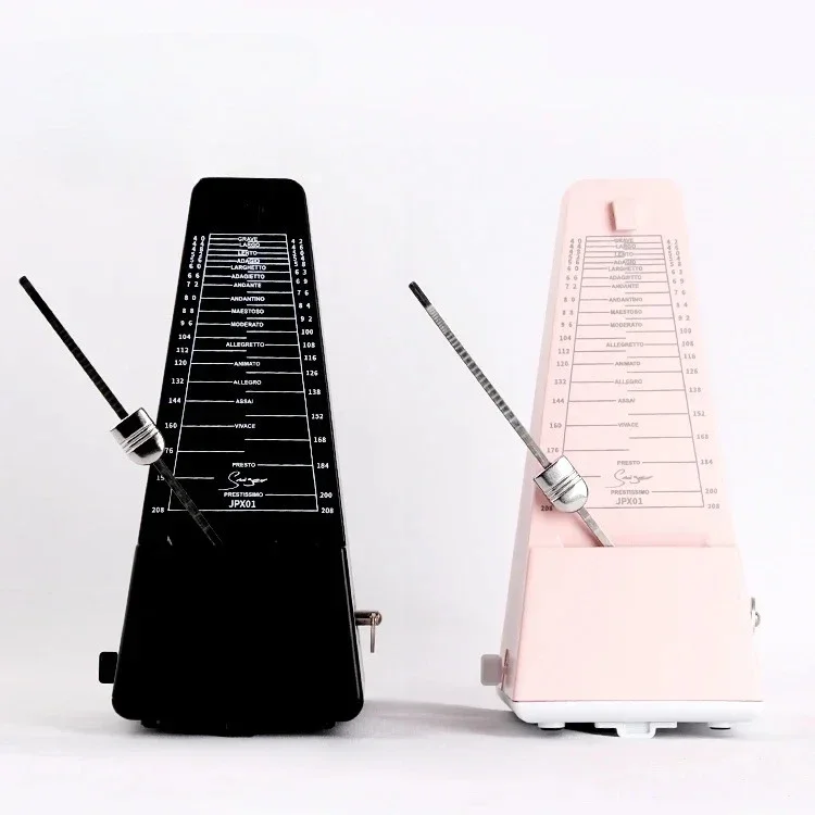 

OEM Custom Logo Brand Musical Instruments Mechanical Metronome For Piano Drum Violin Saxophone Musician