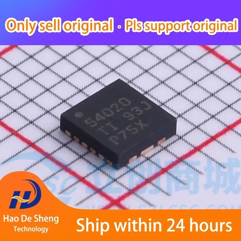

10 шт./лот TPS54020RUWR TPS54020 logo54020 QFN15 новый оригинальный на складе