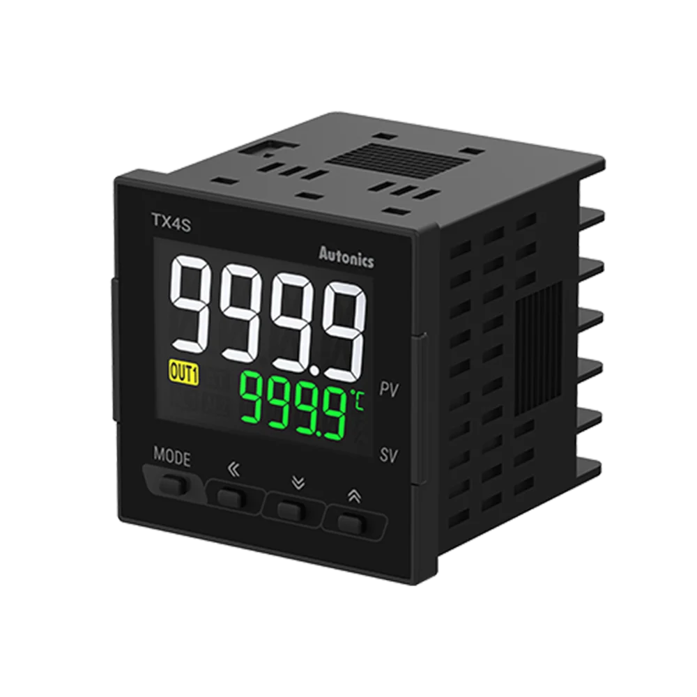 

Autonics TX4LTX4S-14R TX4S-24R TX4S-14S Temperature Controller thermocouple RTD PT100 Analog input Relay SSR 4-20mA output