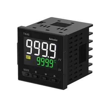 Autonics TX4LTX4S-14R TX4S-24R TX4S-14S controlador de temperatura termopar RTD PT100 relé de entrada analógica SSR salida de 4-20mA