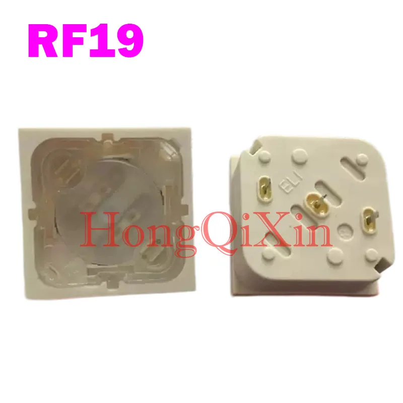 German RF19 Tactile Switch 19×19×9.7 Square Keyboard Printer Reset Button Through-Hole 3-Pin IC Electronic Component