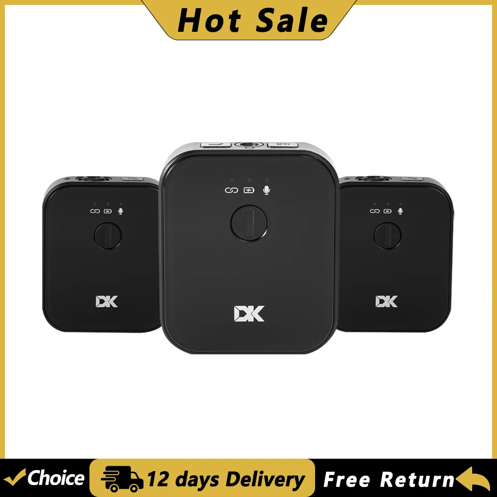 Dk MP-9 Wireless Mi…