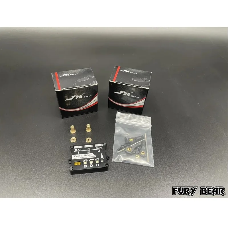 Nooxion Fury Bear 1/14 Trucks Chassis Suspension System For Scania Volvo MAN Actros Arocs Suitable For Tamiya Lesu