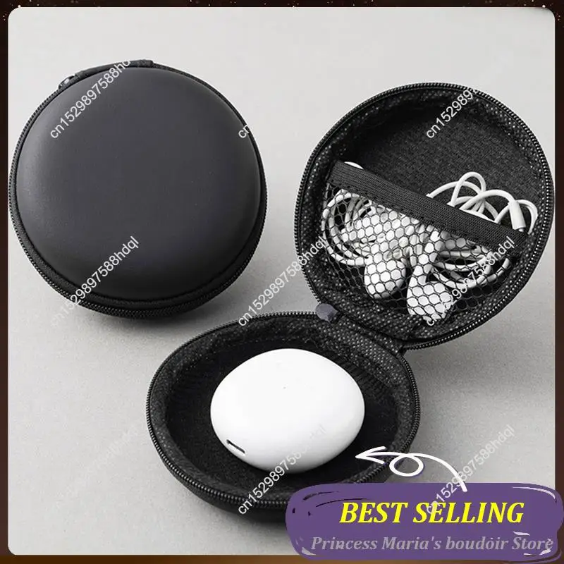 AB30-5X Headphone Storage Box EVA Headphone Storage Bag Box Headphone Storage Bag Portable Storage Box Shockproof Storage Box