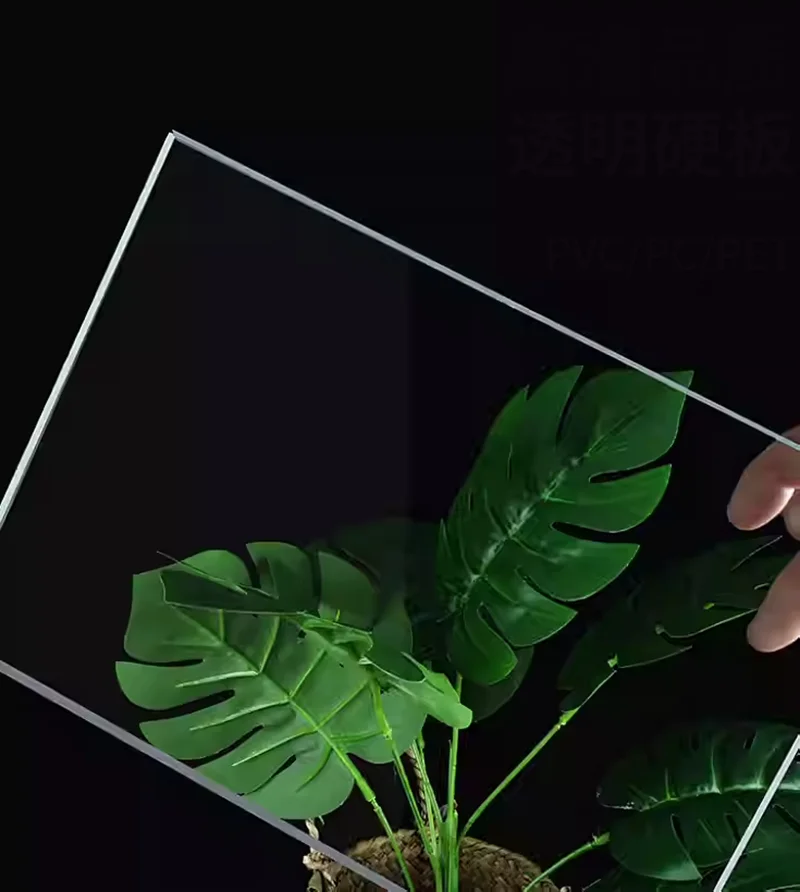 1-20Pcs 297x210mm PVC Plate Transparent Plastic Board 0.1/0.2-25mm Thick Plastic Sheet Clear Rigid Board Flexible Cover Protecto