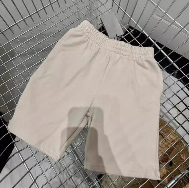 

Kids Boy Girls Beige Pattern Printed Cool Summer Short Pants Hip Hop Style Children Boys Pant