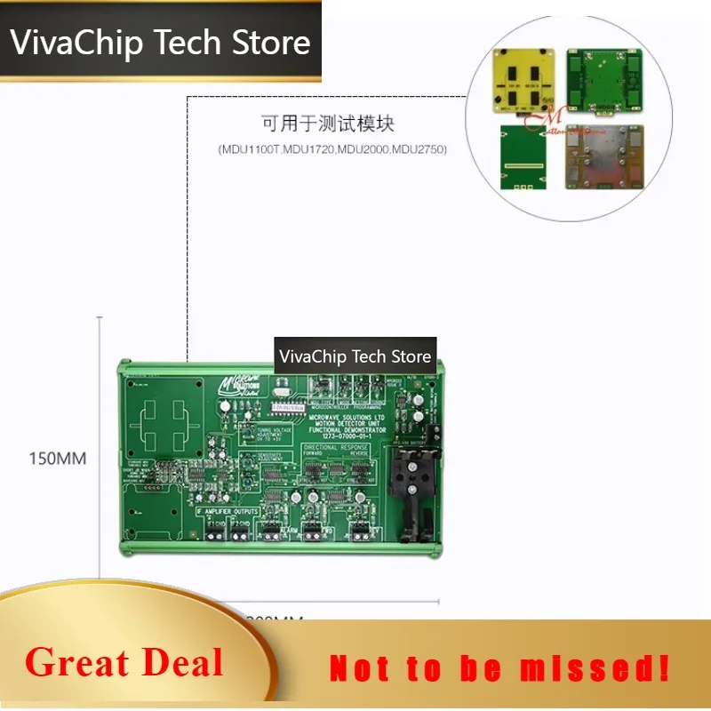 VivaCTMicrowave Induction Module Demonstration Tool Functional Demonstrator