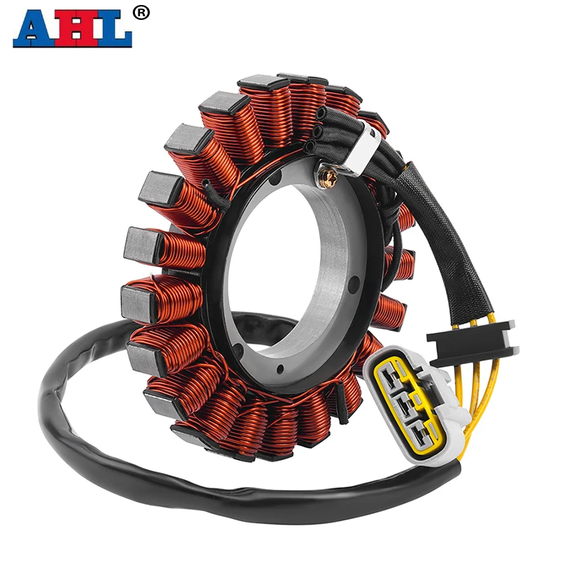 

AHL Motorcycle Generator Stator Coil Comp For BMW R1200GS K50 Adv K51 R1200R R1200RS K53 K54 R1200 GS R RS 1200